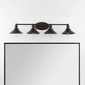 July Metal Shade Sconce